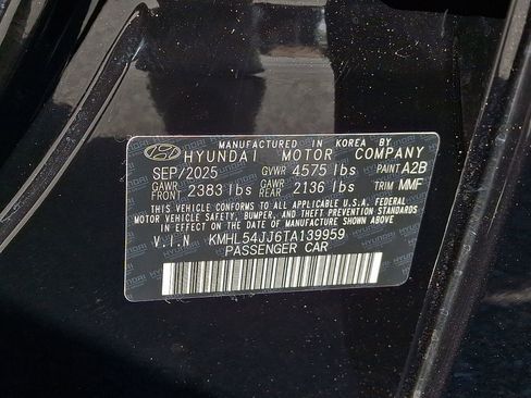 Used 2026 Hyundai Sonata Limited FWD image 28