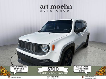 Used 2016 Jeep Renegade Sport w/ Power & Air Group