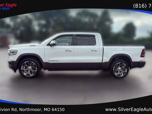 Used 2020 RAM 1500 Limited AWD/4WD image 2