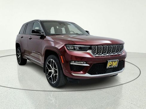 Used 2022 Jeep Grand Cherokee Summit AWD/4WD image 10