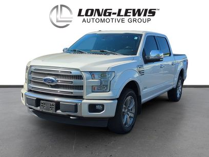 Used 2017 Ford F150 Platinum w/ Equipment Group 701A Luxury