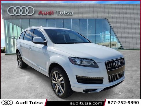 Used 2014 Audi Q7 TDI Prestige w/ Prestige Package image 1