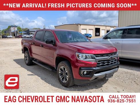Used 2021 Chevrolet Colorado Z71 image 1