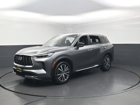 Used 2022 INFINITI QX60 Sensory AWD/4WD image 3