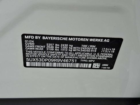 Used 2024 BMW X3 xDrive30i w/ Premium Package AWD/4WD image 26