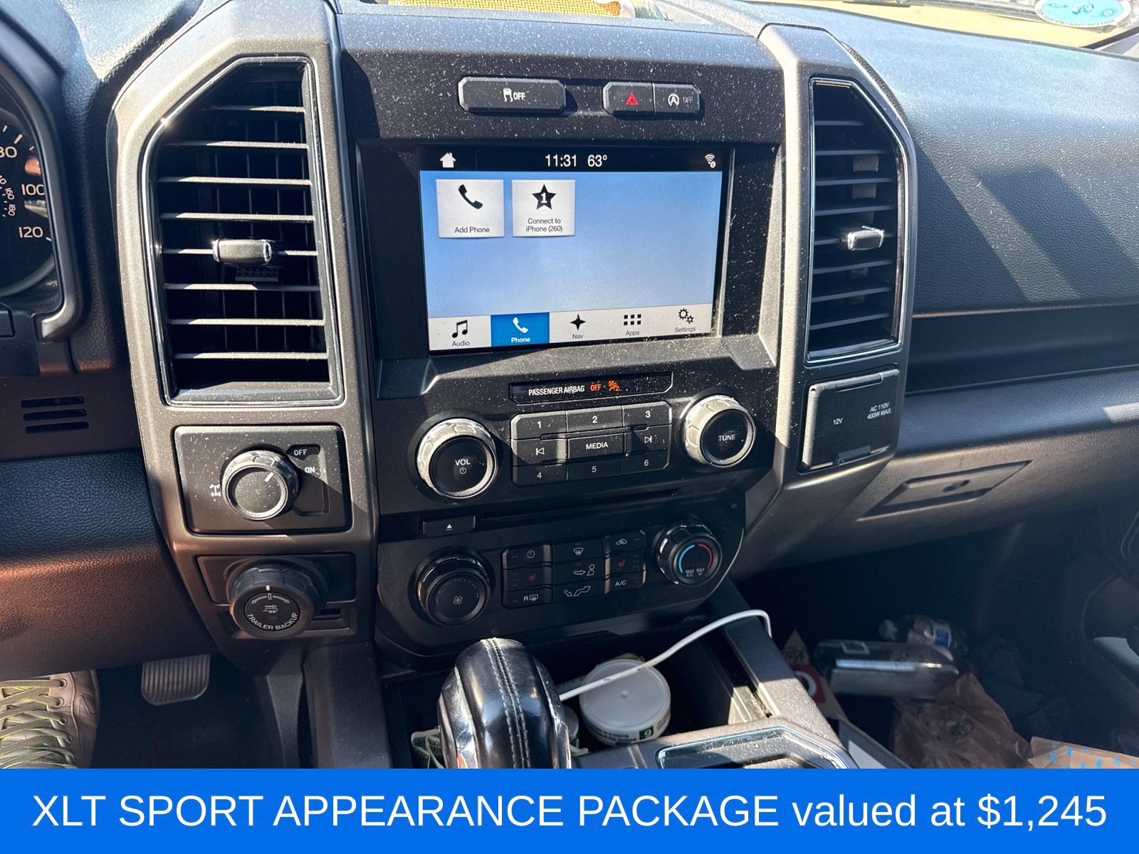Used 2018 Ford F150 XLT w/ Equipment Group 302A Luxury RWD image 6