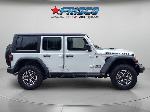 Certified 2024 Jeep Wrangler Unlimited Rubicon AWD/4WD image 8