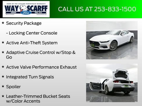 New 2025 Ford Mustang Premium image 18