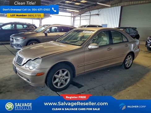 Used 2001 Mercedes-Benz C 240 image 1