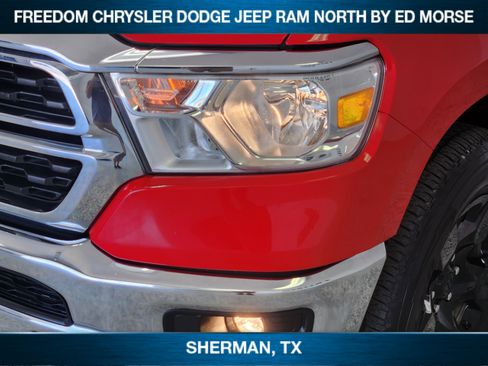 Certified 2023 RAM 1500 Big Horn w/ Trailer Tow Group AWD/4WD image 5