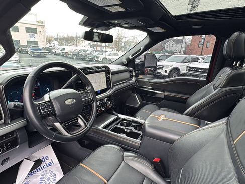 Used 2024 Ford F350 Platinum w/ FX4 Off-Road Package image 14