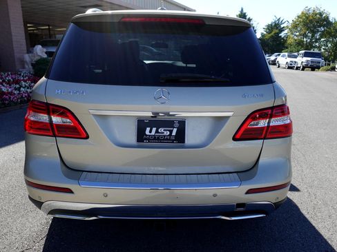 Used 2013 Mercedes-Benz ML 350 4MATIC image 3