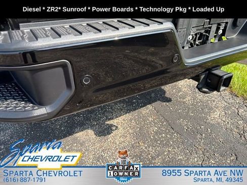 Used 2025 Chevrolet Silverado 2500 ZR2 w/ Technology Package AWD/4WD image 6