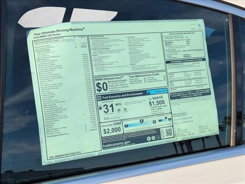 New 2026 BMW 330i Sedan w/ Premium Package image 18