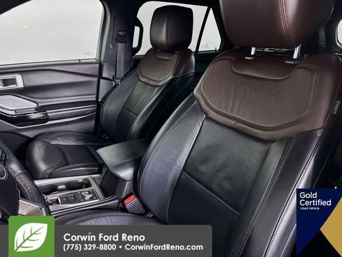 Certified 2021 Ford Explorer Platinum w/ Equipment Group 601A image 24