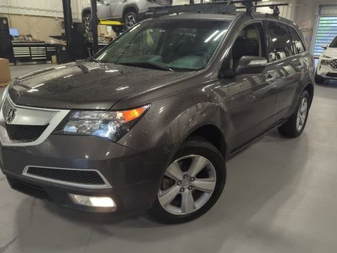 Used 2012 Acura MDX w/ Technology Package AWD/4WD image 2