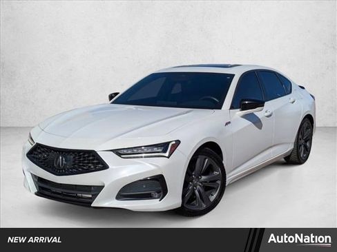 Certified 2023 Acura TLX SH-AWD w/ A-SPEC Pkg image 1