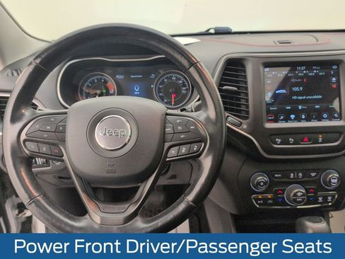 Used 2020 Jeep Cherokee Trailhawk image 22