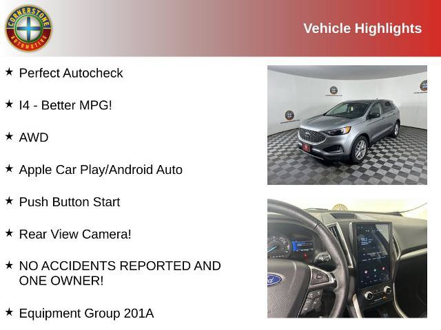 Certified 2024 Ford Edge SEL AWD/4WD image 2