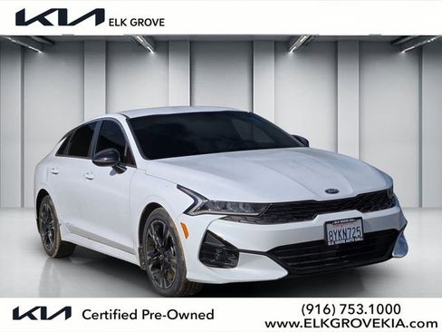 Certified 2021 Kia K5 GT-Line FWD image 1