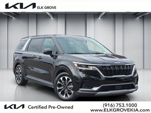 Certified 2024 Kia Carnival EX image 1