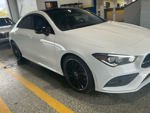 Used 2021 Mercedes-Benz CLA 250 w/ AMG Line image 5