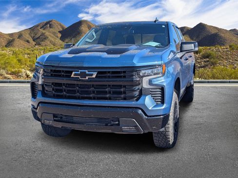 Certified 2024 Chevrolet Silverado 1500 LT Trail Boss w/ Convenience Package II AWD/4WD image 11