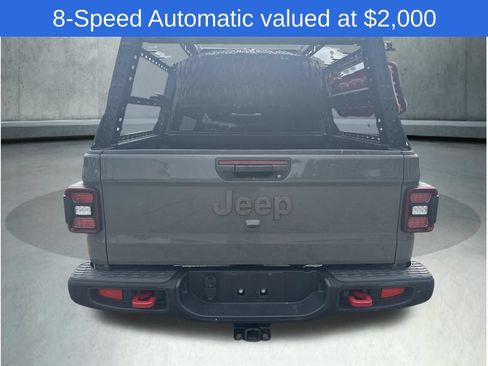 Used 2020 Jeep Gladiator Rubicon w/ LED Lighting Group AWD/4WD image 4