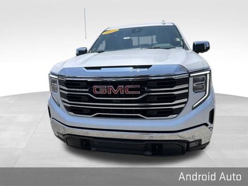 Used 2025 GMC Sierra 1500 SLT w/ SLT Premium Package AWD/4WD image 5