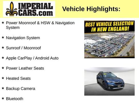 Used 2021 Subaru Outback Limited AWD/4WD image 8