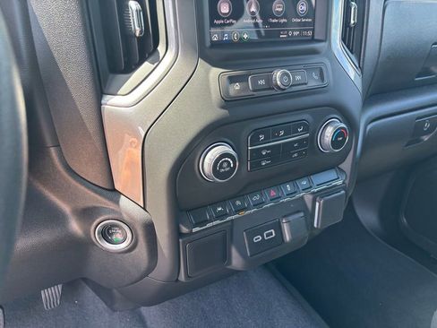 Used 2025 Chevrolet Silverado 1500 Custom w/ Turbomax Blackout Package RWD image 16