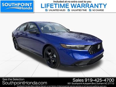 New 2026 Honda Accord Sport