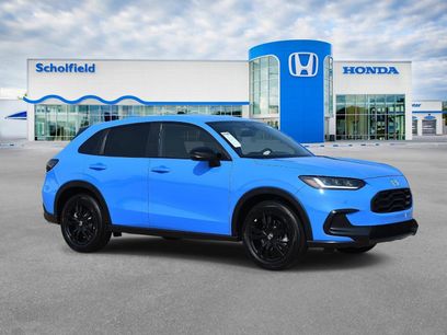 New 2026 Honda HR-V Sport