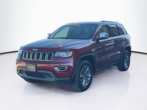 Used 2022 Jeep Grand Cherokee Limited AWD/4WD image 3