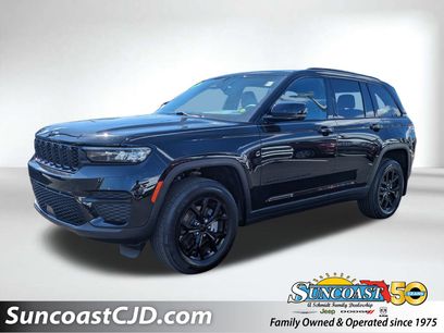 Certified 2024 Jeep Grand Cherokee Altitude