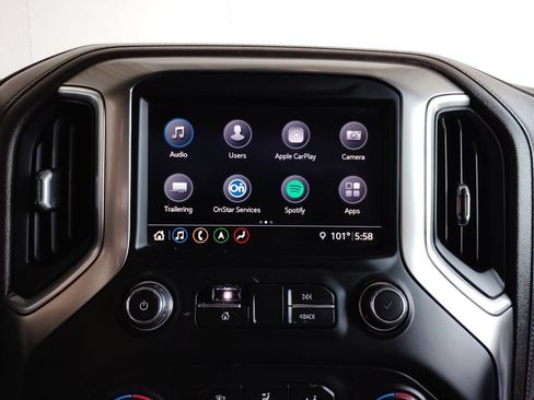Used 2019 Chevrolet Silverado 1500 LTZ w/ LTZ Plus Package AWD/4WD image 29