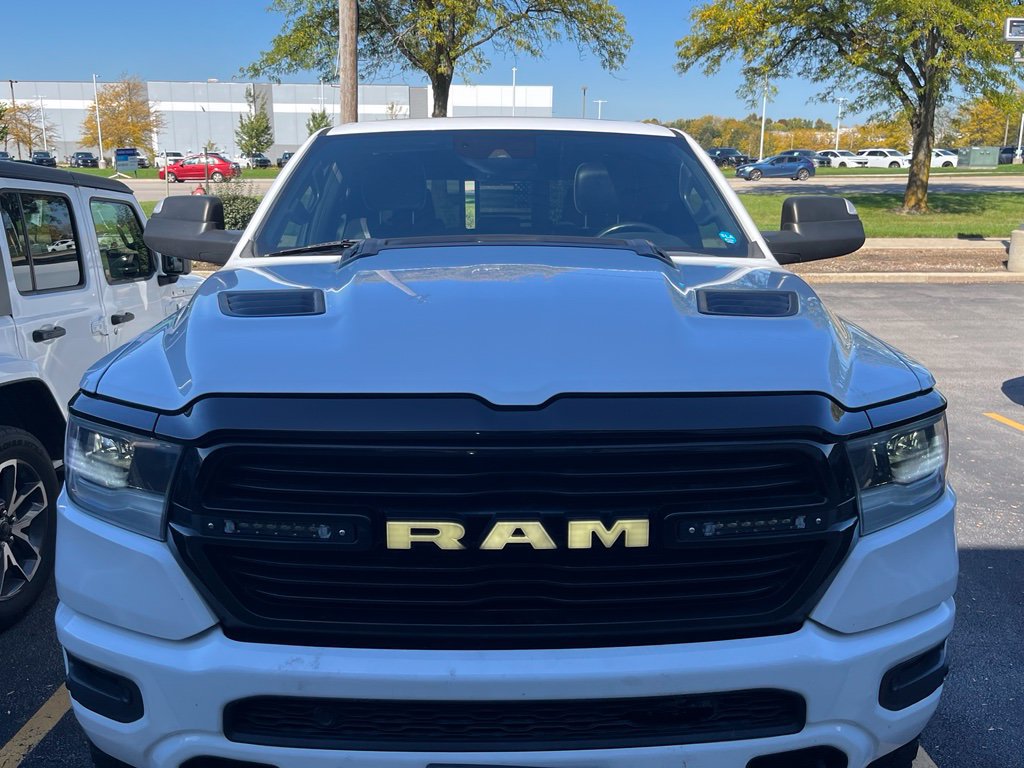 Used 2021 RAM 1500 Laramie AWD/4WD image 2