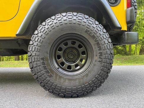 Used 2002 Jeep Wrangler SE AWD/4WD image 42
