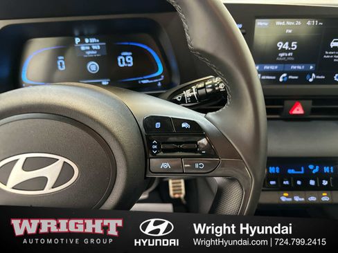 Certified 2025 Hyundai Elantra Sport w/ Cargo Package image 21