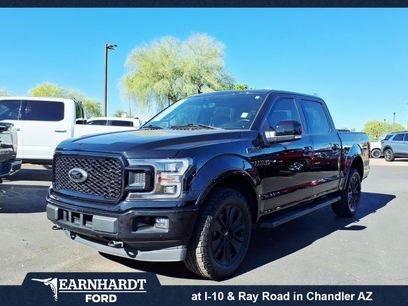 Certified 2020 Ford F150 Lariat w/ Equipment Group 502A Luxury