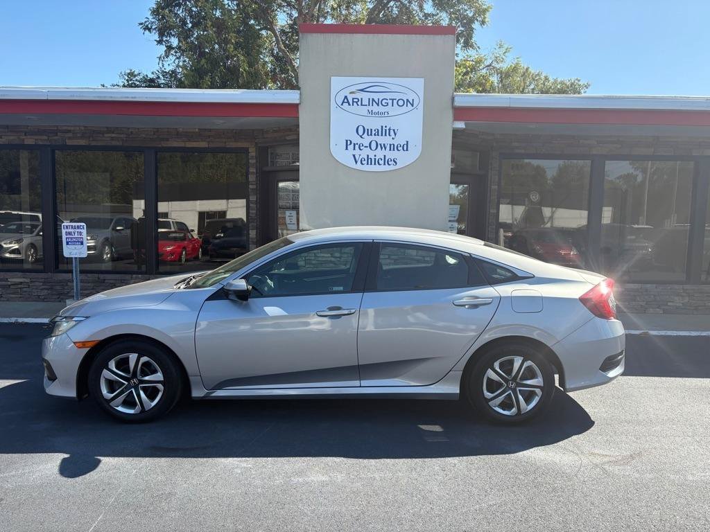 Used 2018 Honda Civic LX image 2