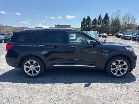 Used 2020 Ford Explorer Platinum AWD/4WD image 5