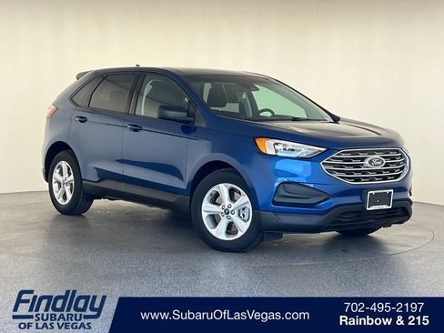 Used 2020 Ford Edge SE w/ Cargo Accessory Package AWD/4WD image 1