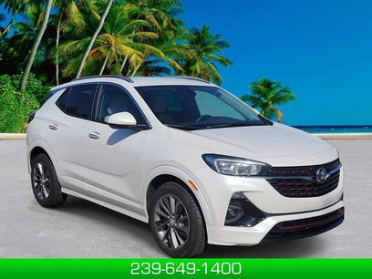 Certified 2021 Buick Encore GX Select w/ Sport Touring Package