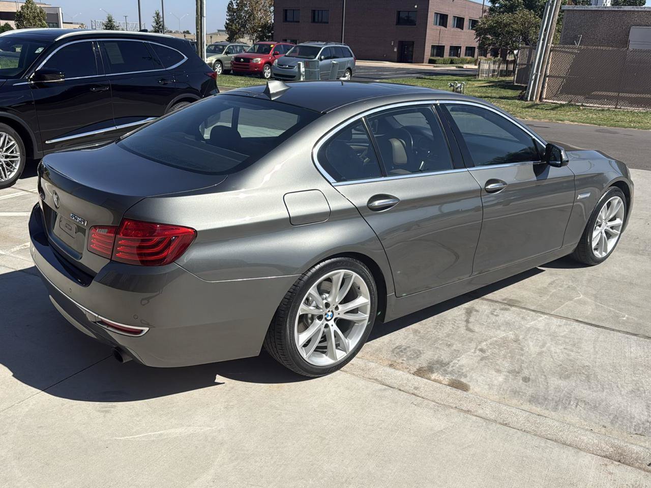 Used 2014 BMW 535i xDrive Sedan AWD/4WD image 11