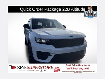 Used 2022 Jeep Grand Cherokee Altitude