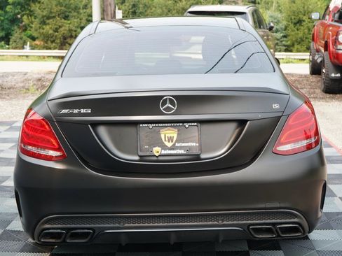 Used 2017 Mercedes-Benz C 63 AMG S w/ Premium 3 Package image 13
