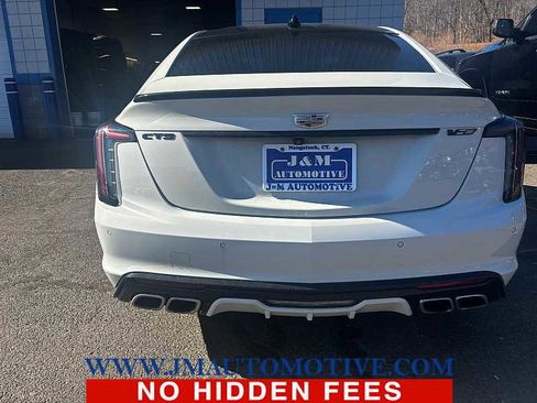 Used 2023 Cadillac CT5 V w/ Premium Package image 5