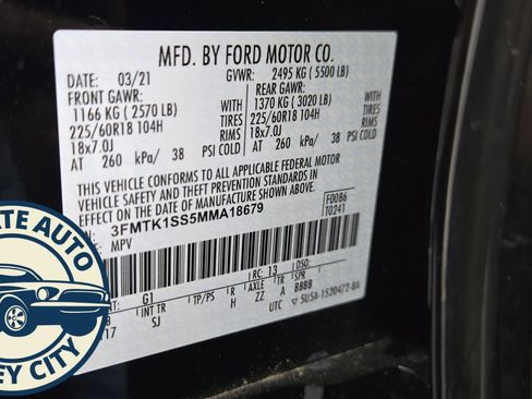 Used 2021 Ford Mustang Mach-E Select w/ Comfort/Technology Package image 21