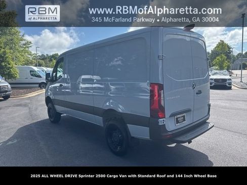 New 2025 Mercedes-Benz Sprinter 2500 image 5
